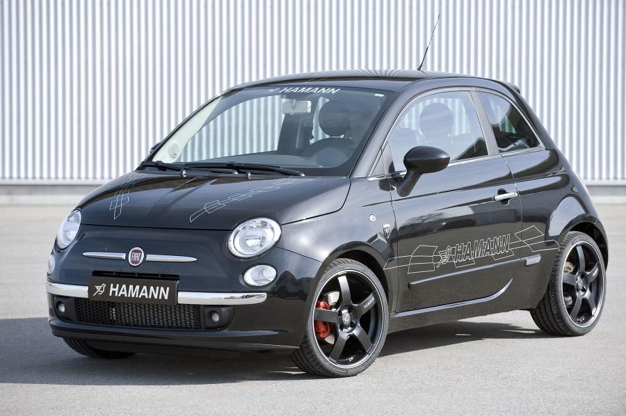  Fiat 500 Sportivo by Hamann 2007 года  (фото 23 из 24)
